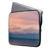 WASSERKÖRPER MIT GOLDENER ZEIT LAPTOPSCHUTZHÜLLE (Vorderseite Links)