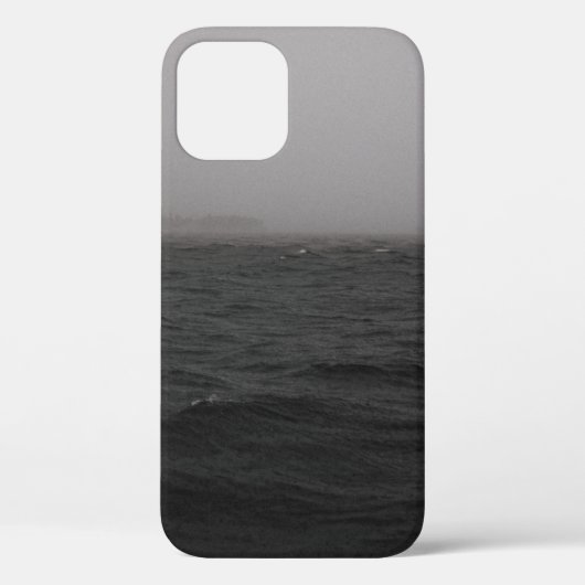 WASSERKÖRPER MIT SCHWEREM REGEN Case-Mate iPhone HÜLLE (Rückseite)