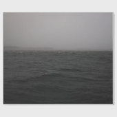 WASSERKÖRPER MIT SCHWEREM REGEN GESCHENKPAPIER (Flach)