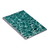 Wasserkörper Notizblock (Rechte Seite)