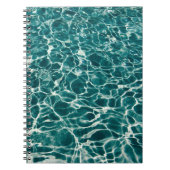 Wasserkörper Notizblock (Vorderseite)