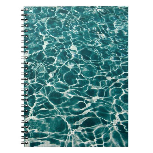 Wasserkörper Notizblock (Vorderseite)