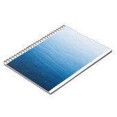 Wasserkörper Notizblock (Linke Seite)