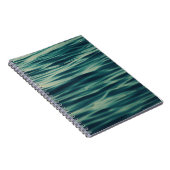 Wasserkörper Notizblock (Rechte Seite)