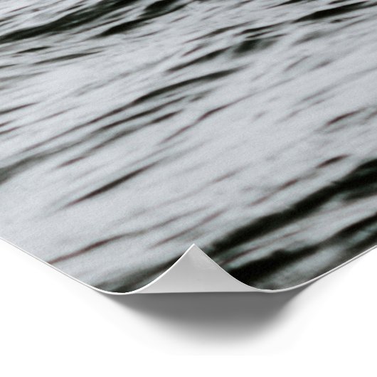 WASSERKÖRPER POSTER (Ecke)