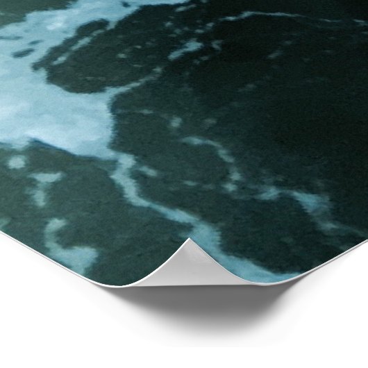 WASSERKÖRPER POSTER (Ecke)