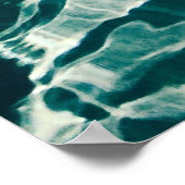 Wasserkörper Poster (Ecke)