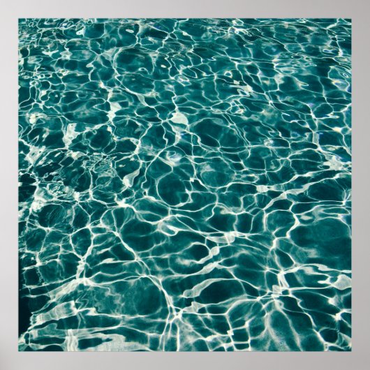 Wasserkörper Poster (Vorne)