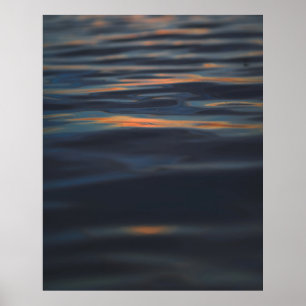 Wasserkörper Poster