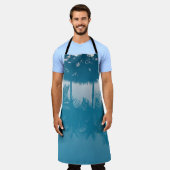 Wasserkörper Schürze (Getragen)