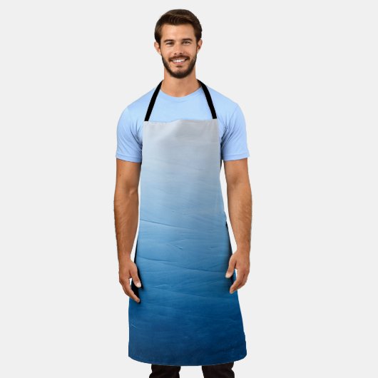 Wasserkörper Schürze (Getragen)