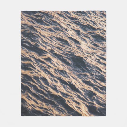 Wasserkörper tagsüber fleecedecke (Vorderseite)