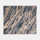 Wasserkörper tagsüber fleecedecke (Vorderseite (Horizontal))