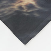 Wasserkörper tagsüber fleecedecke (Ecke)