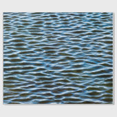 Wasserkörper tagsüber geschenkpapier (Flach)