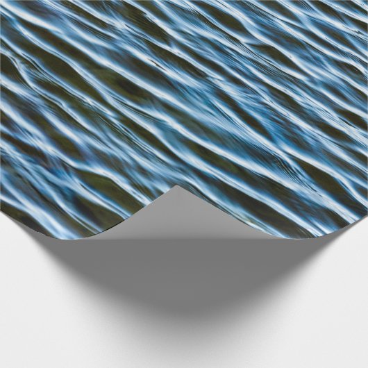 Wasserkörper tagsüber geschenkpapier (Ecke)