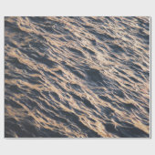 Wasserkörper tagsüber geschenkpapier (Flach)