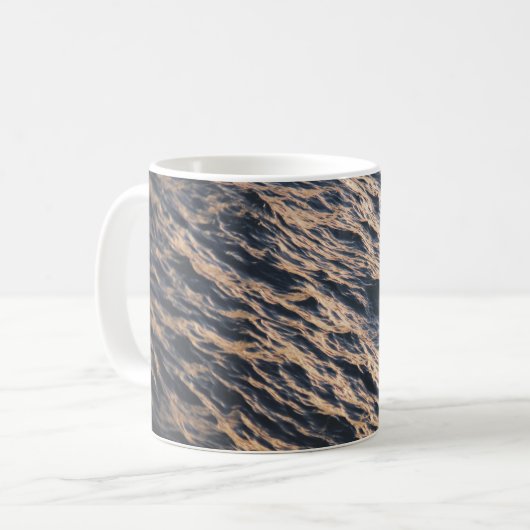 Wasserkörper tagsüber kaffeetasse (Vorderseite Links)