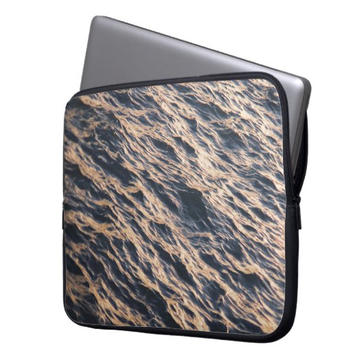 Wasserkörper tagsüber laptopschutzhülle (Vorderseite Links)