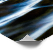 Wasserkörper tagsüber poster (Ecke)