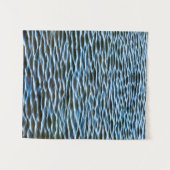 Wasserkörper tagsüber wandteppich (Vorderseite (Horizontal))