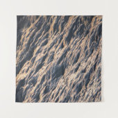 Wasserkörper tagsüber wandteppich (Vorderseite (Horizontal))