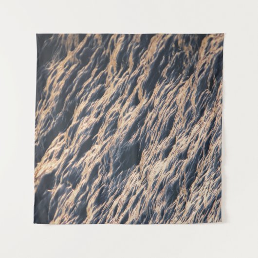 Wasserkörper tagsüber wandteppich (Vorderseite (Horizontal))