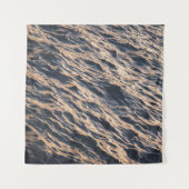 Wasserkörper tagsüber wandteppich (Vorderseite)