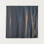 Wasserkörper Wandteppich (Vorderseite (Horizontal))