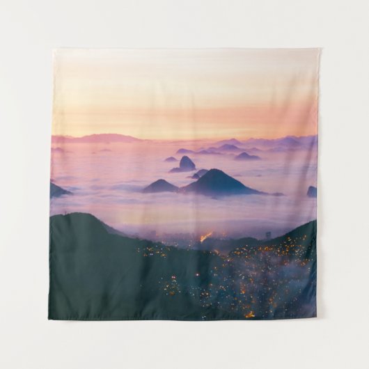 WASSERKÖRPER WANDTEPPICH (Vorderseite)