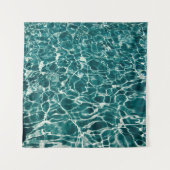 Wasserkörper Wandteppich (Vorderseite)