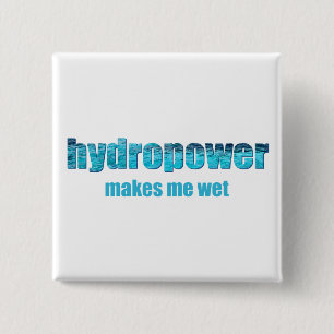 Wasserkraft Nass! Button