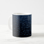 WASSERKRÄUSELN KAFFEETASSE (Vorderseite Links)