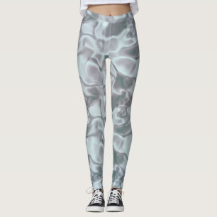 Wasserkräuselungs-Marmorspritzen Leggings