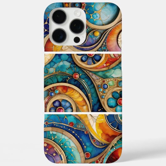 Wasserkreislauf Case-Mate iPhone Hülle (Rückseite)