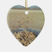 Wasserkreislauf in Sand on Beach, Sommerzeit Keramikornament (Rechts)