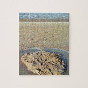 Wasserkreislauf in Sand on Beach, Sommerzeit Puzzle