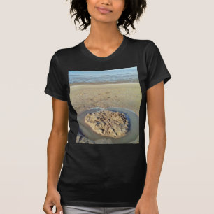 Wasserkreislauf in Sand on Beach, Sommerzeit T-Shirt