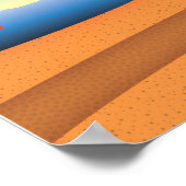 Wasserkreislauf Poster (Ecke)