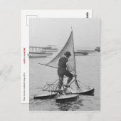 Wasserkreislauf Postkarte (Vorne/Hinten)