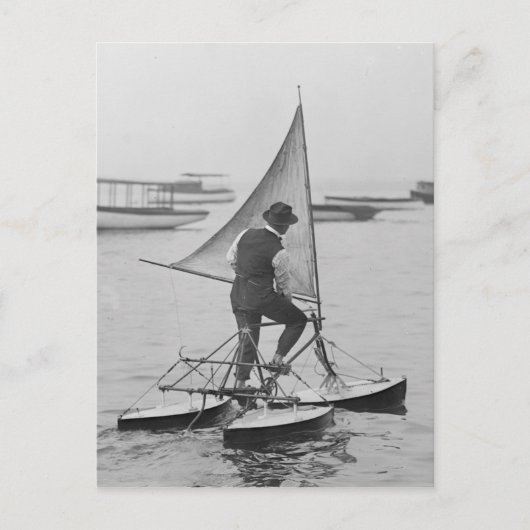 Wasserkreislauf Postkarte (Vorderseite)