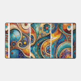 Wasserkreislauf Schreibtischunterlage