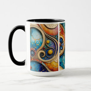 Wasserkreislauf Tasse