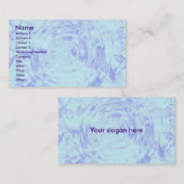 Wasserkreisläufe Visitenkarte (Vorne/Hinten)