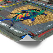 Wasserkreuz Poster (Ecke)