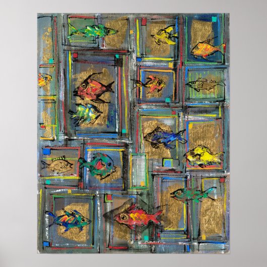 Wasserkreuz Poster (Vorne)