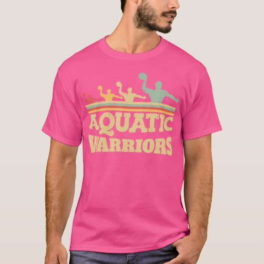 Wasserkrieger Wasserpolo T-Shirt (Vorderseite)