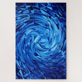 Wasserkristall Puzzle (Vertikal)