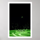 Wasserkrone Poster (Vorne)