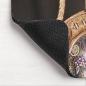 Wasserkrug dargestellt Karl der Große Mousepad (Ecke)